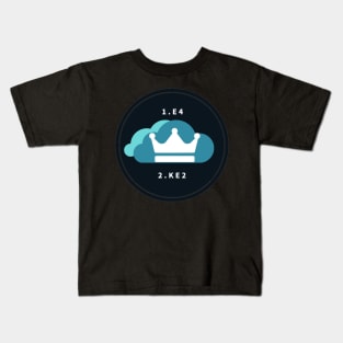 Bongcloud Chess Opening Kids T-Shirt